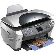 Epson Stylus Photo RX600 printing supplies